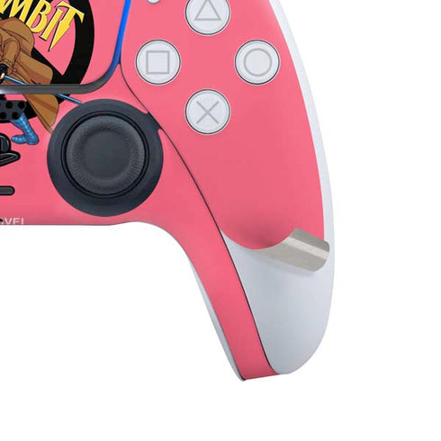 Marvel X-Men Gambit PS5 Controller Skin